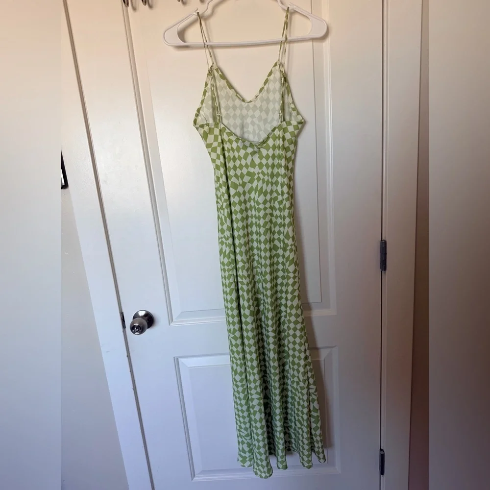 Resa Geometric Pattern Maxi Dress - Picture 2 of 4